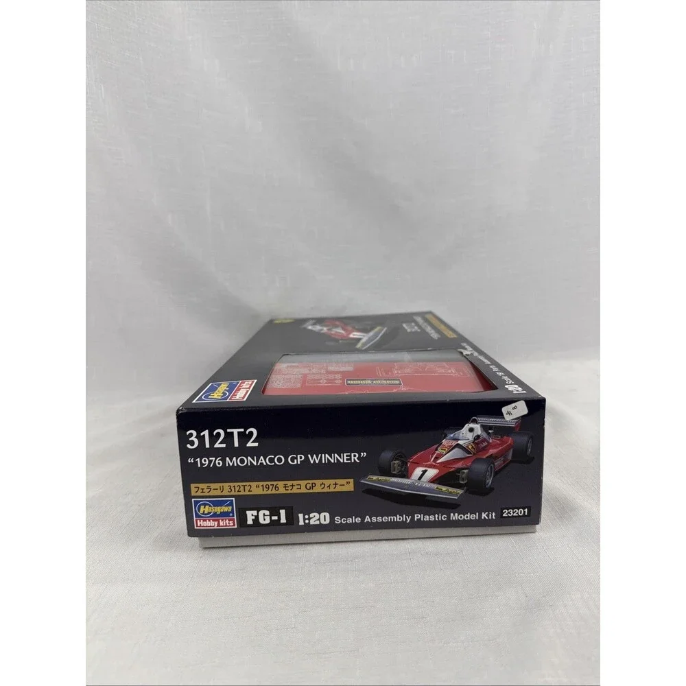 Hasegawa 1:20 1976 Ferrari 312T2 Monaco GP Winner Made in Japan w/ extra kits